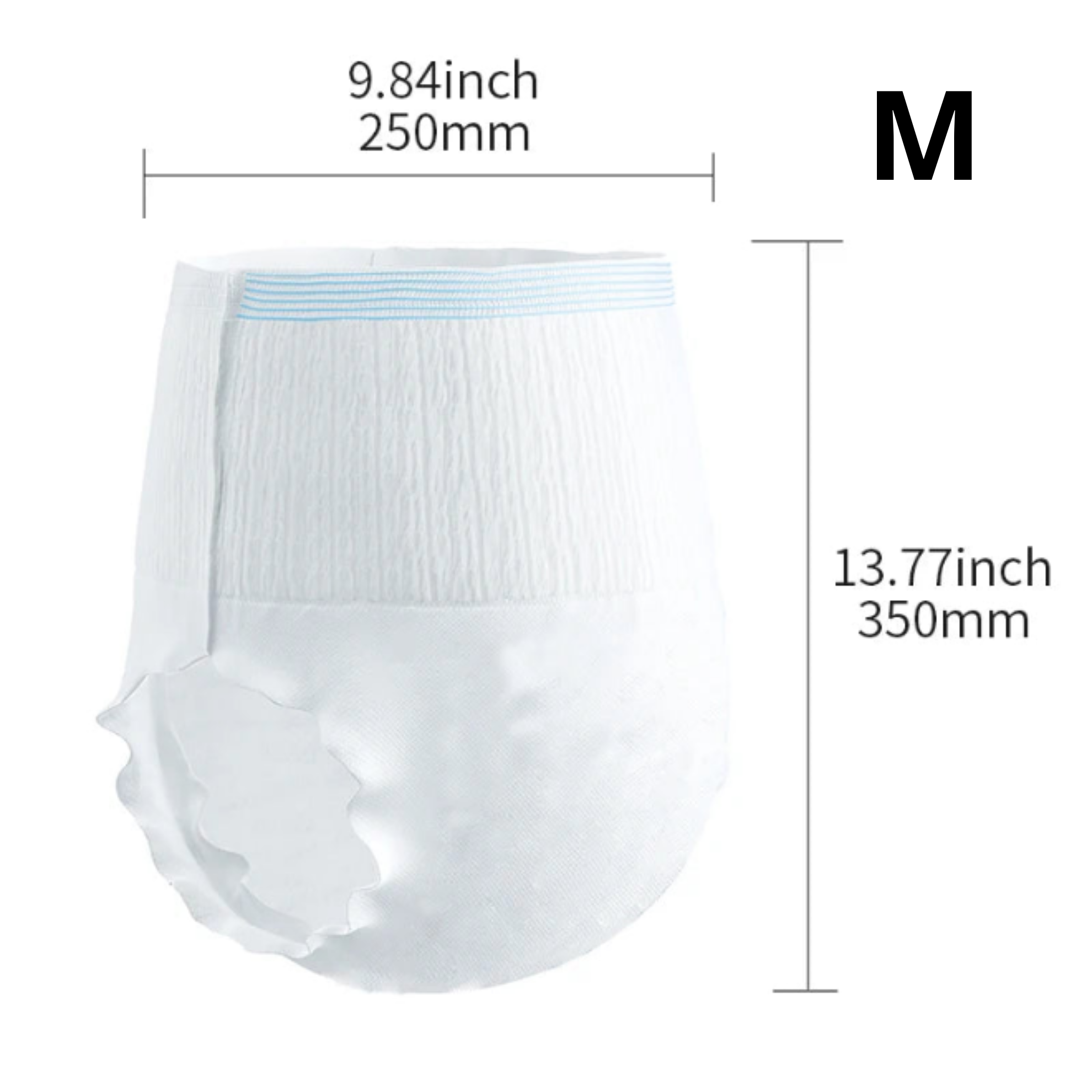 [10-PACK Size M] Mommy Diana Magic Diapers