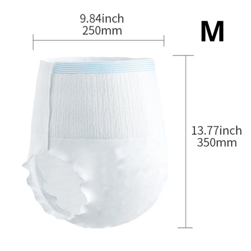 [10-PACK Size M] Mommy Diana Magic Diapers